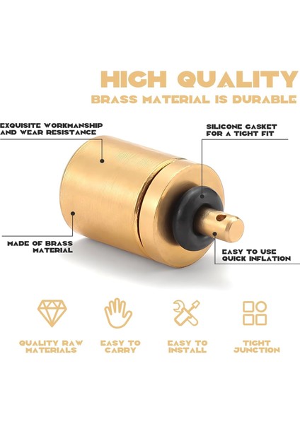 Çakmak Gazından Kamp Gazı Propan Dolum Aparatı Açık Kamp Ocakları Için Mini Kartuş Dolum Adaptörü