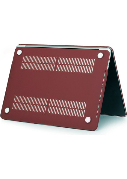 Macbook Air 15 Inç 2025 A3241 M4 Işlemcili Uyumlu Kılıf Mat Doku Hardcase Kapak fiyatları