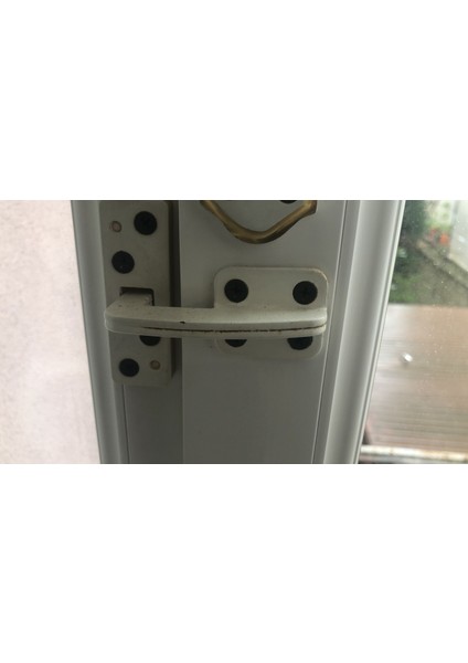 Beyaz Renk Lüks Emniyet Kancası modelleri