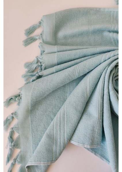 Havlu Peştemal 90X170CM - Yumuşak ve Yüksek Su Emici - %100 Pamuk-Mint fiyatları