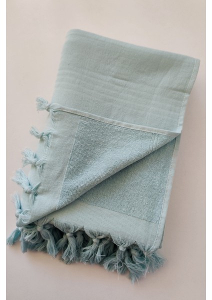 Havlu Peştemal 90X170CM - Yumuşak ve Yüksek Su Emici - %100 Pamuk-Mint fırsatları