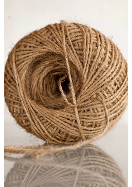 Jut Ipi 100 gr Doğal Ip, Çuval Ip, Hasır Ip, Hasır Renk 5 Adet fiyatları