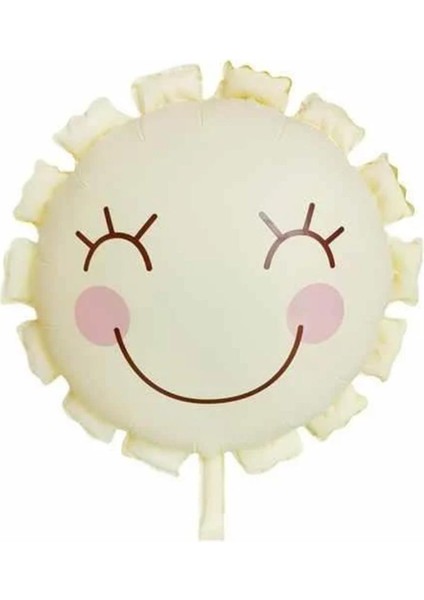 Retro Güneş Folyo Balon 51X54CM