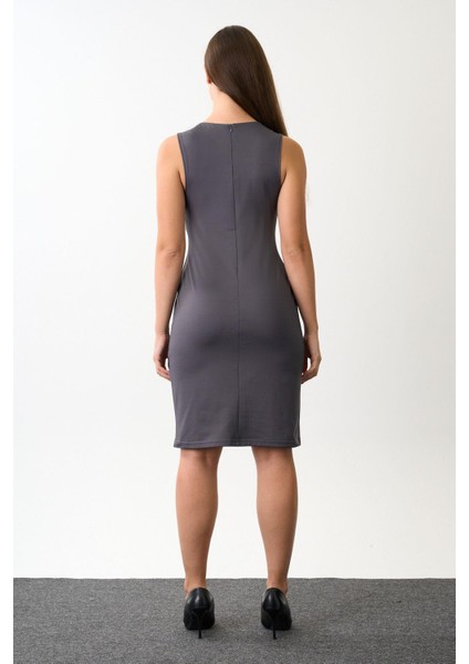 Alexandergardı V Yaka Kalem Elbise (B23-0081) fırsatları