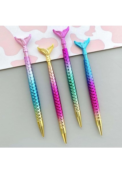 Balık - Deniz Kızı Tasarımlı Versatil Kalem 0.7mm