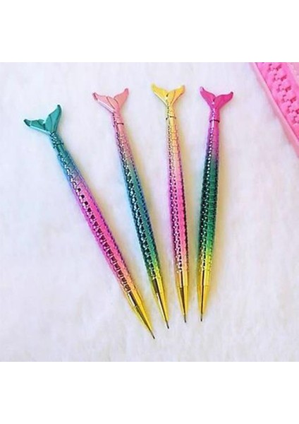 Balık - Deniz Kızı Tasarımlı Versatil Kalem 0.7mm fiyatları