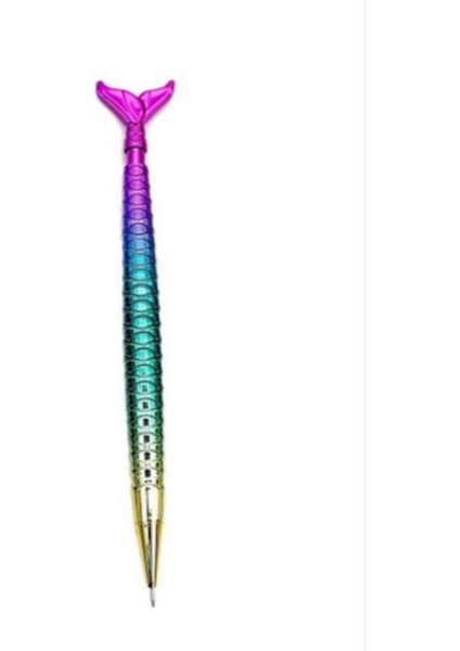 Balık - Deniz Kızı Tasarımlı Versatil Kalem 0.7mm modelleri