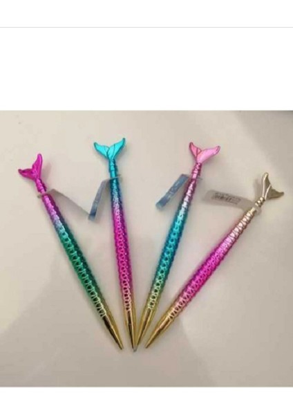 Balık - Deniz Kızı Tasarımlı Versatil Kalem 0.7mm indirimleri