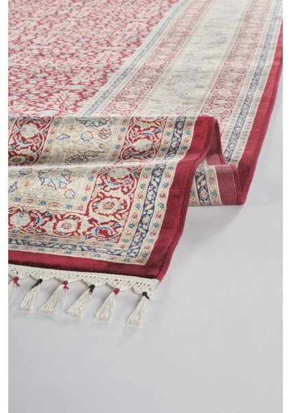 Bruj Bambu Viscon Halı 8771BU Bordo