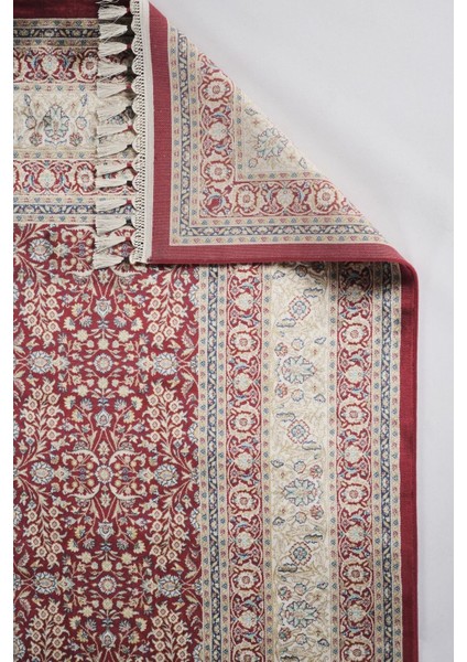 Bruj Bambu Viscon Halı 8771BU Bordo fiyatları