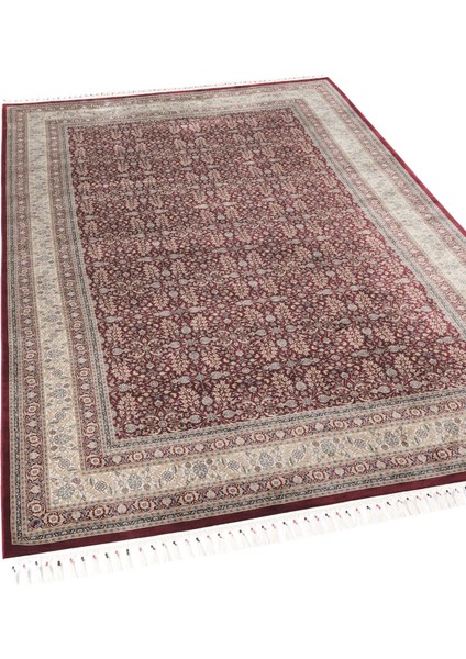 Bruj Bambu Viscon Halı 8771BU Bordo indirimleri