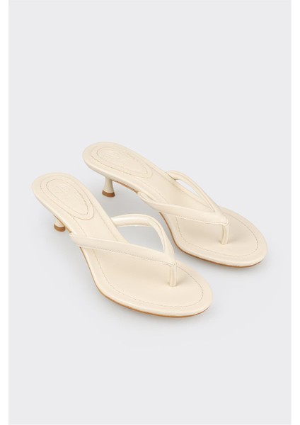 Ekru Kadın Günlük Terlik fiyatları