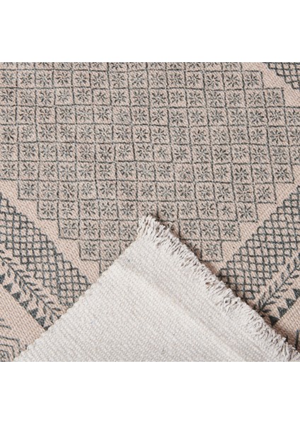 Soft Nipu Kilim - Gri - 80X150 cm indirimleri