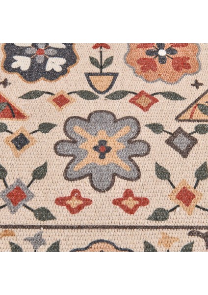 Soft Etnik Kilim - Renkli - 80X150 cm fırsatları