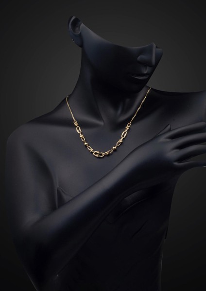 Tiffany Zincirli 14 Ayar Altın Kolye fırsatları