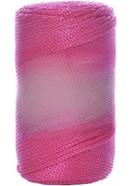 Makrome Ipi 3mm Polyester Fuşya
