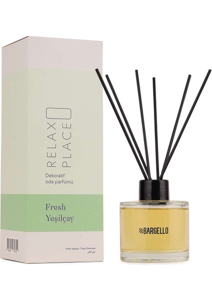 Relax Place fresh Yeşilçay 120 ml Dekoratif Ortam Kokusu