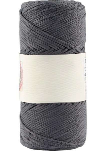 Makrome Ipi 3mm Polyester Antrasit