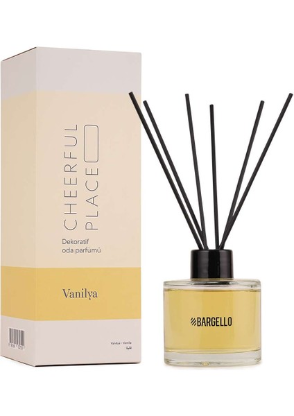 Cheerful Place vanilya 120 ml Dekoratif Ortam Kokusu