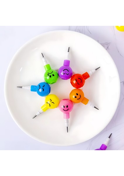 Emojili Yumurtlayan Kalem Seti 5'li modelleri
