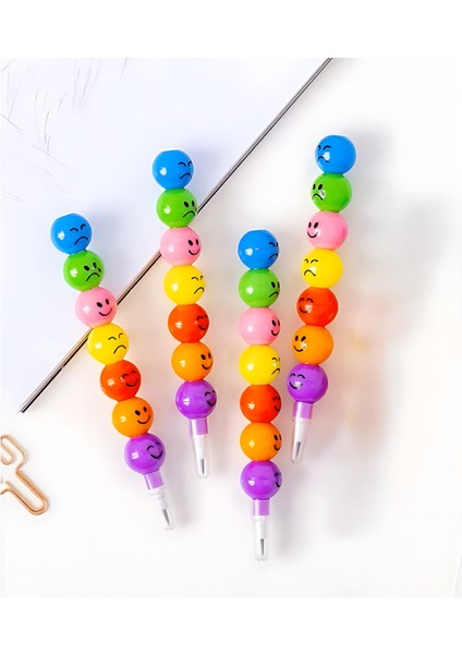 Emojili Yumurtlayan Kalem Seti 5'li indirimleri