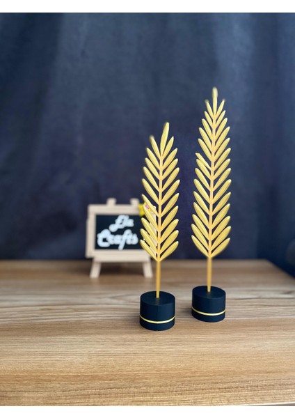 Tüy Şeklinde Ikili 3D Masa ve Ev Dekoru – Şık Modern Tasarım fiyatları