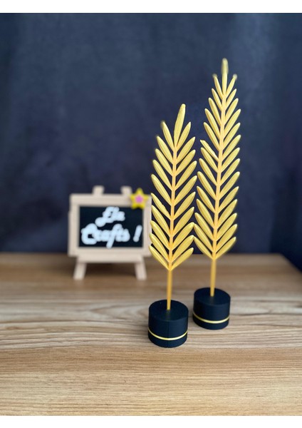 Tüy Şeklinde Ikili 3D Masa ve Ev Dekoru – Şık Modern Tasarım modelleri