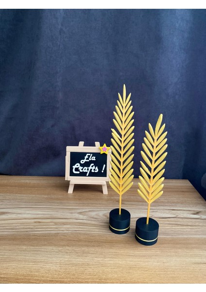 Tüy Şeklinde Ikili 3D Masa ve Ev Dekoru – Şık Modern Tasarım fırsatları