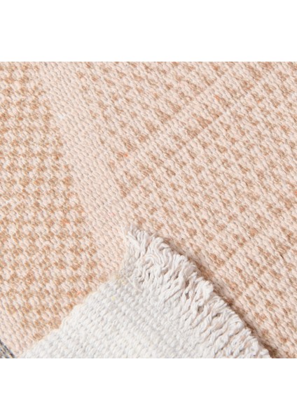 Soft Trikon Kilim - Bej - 80X150 cm indirimleri