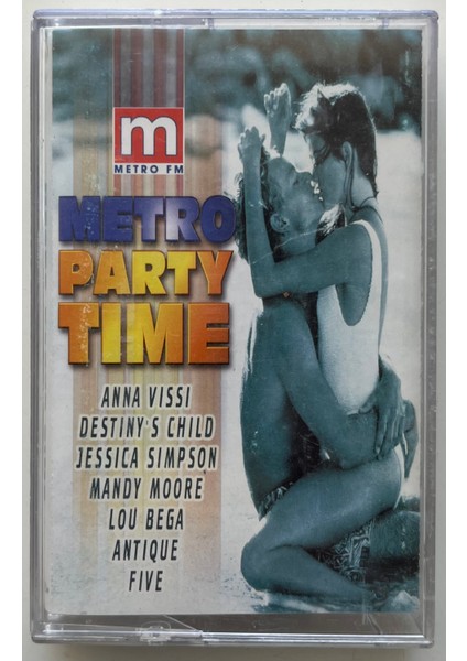 Party Time Kaset (Orjnal Dönem Baskı Kaset)
