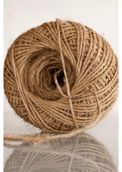 Jut Ipi 100 gr Doğal Ip, Çuval Ip, Hasır Ip, Hasır Renk 1 Adet fiyatları