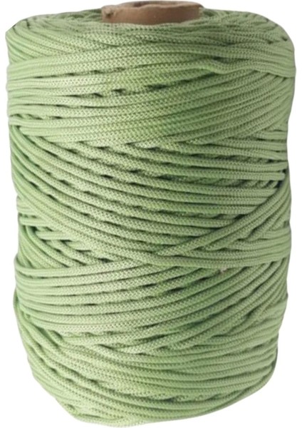 Makrome Ipi 3mm Polyester Çağla Yeşili