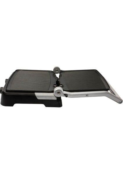 Grill Gourmet Minute 6 Dilim Kapasiteli 2000 Watt Izgara ve Tost Makinesi - Inox fırsatları