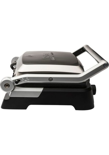 Grill Gourmet Minute 6 Dilim Kapasiteli 2000 Watt Izgara ve Tost Makinesi - Inox
