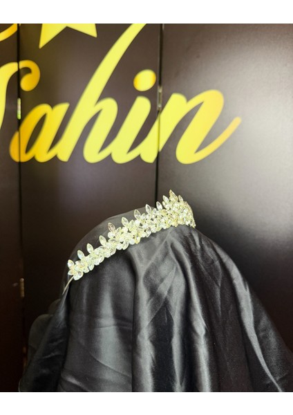 Prenses Tacı Kristal Parlak Gelin Nişan Söz Davet Için Ayarlanabilir fiyatları