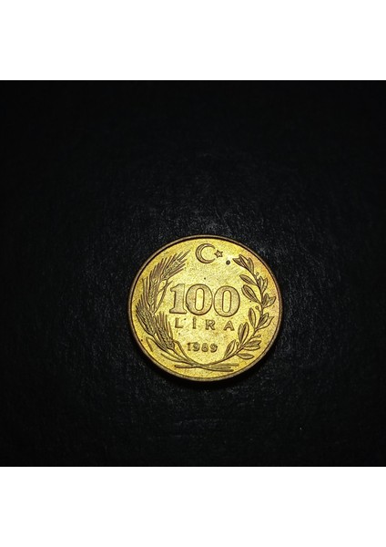 3996368991B87F0852 1989 100 Lira Ççt+ %70 Bakır Para fiyatları