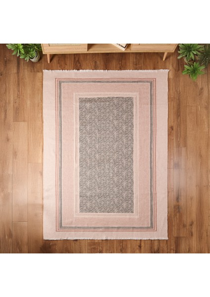 Soft Ombre Kilim - Bej - 160X230 cm