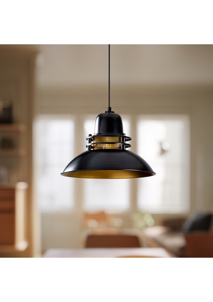 Candela Tekli Sarkıt Aydınlatma Metal Sıvama, Ev, Ofis, Cafe, Restoran Avizeleri, E27 Duy fırsatları