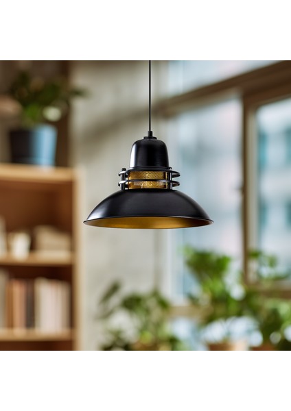 Candela Tekli Sarkıt Aydınlatma Metal Sıvama, Ev, Ofis, Cafe, Restoran Avizeleri, E27 Duy fiyatları