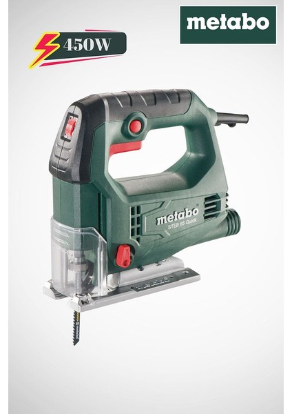 Steb 65 Quick Devir Ayarlı Dekupaj Testere 450W