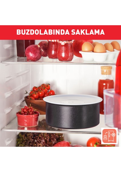 Ingenio Excellence 6X Büyük Tava Tencere Seti - 12 Parça