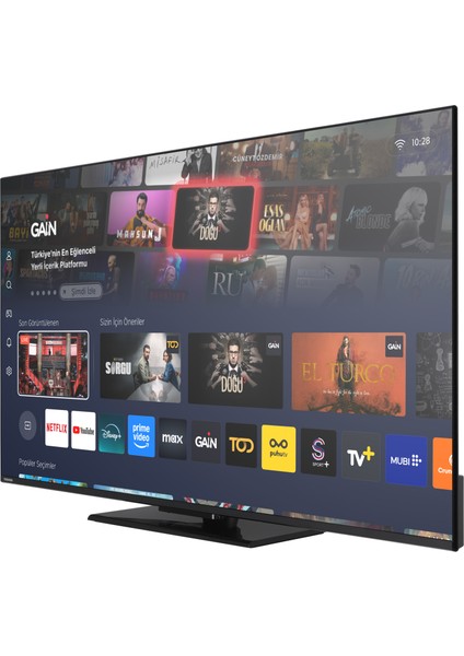 55UV3463DT 55'' 139 Ekran Uydu Alıcılı 4K Ultra HD Smart VİDAA LED TV fiyatları