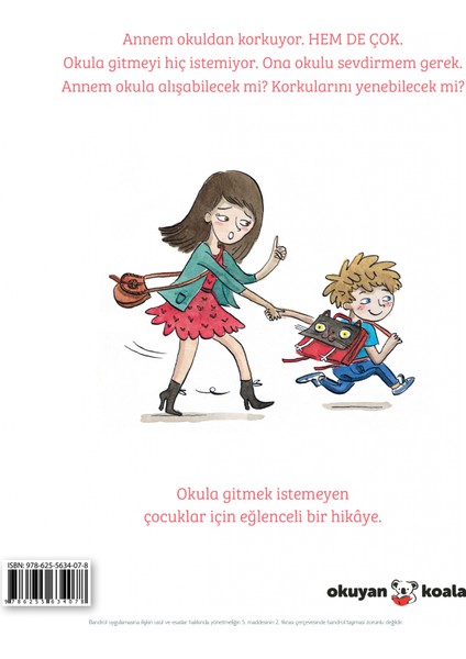 Annem Okuldan Korkuyor - Sandra Nelson - Caroline Ayrault fiyatları