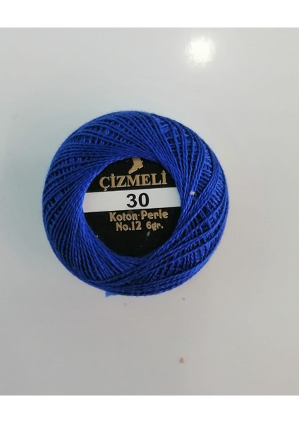 Renk No:30 Çizmeli Etamin Ipi