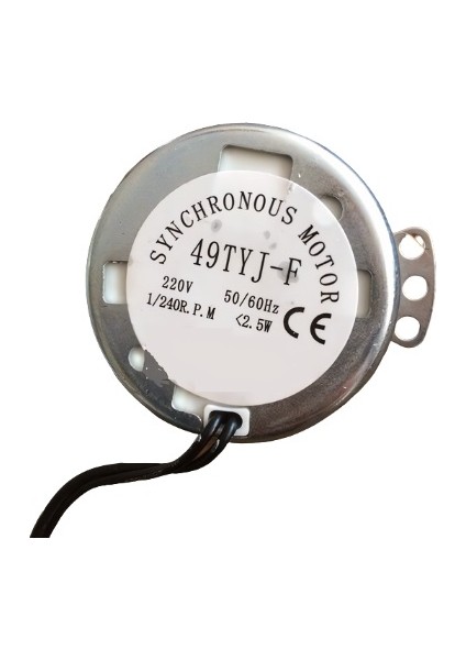 Kuluçka Çevirme Motor 1/240 Rpm