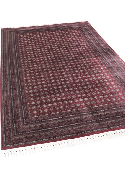 Bruj Bambu Viscon Halı 8751BU Bordo indirimleri