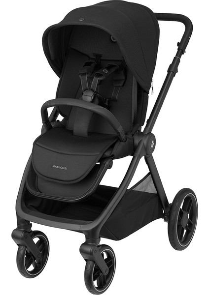 Oxford-Pebble 360 Pro Çift Yönlü Seyahat Sistem Bebek Arabası Twillic Black