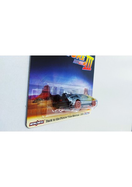 Premium Back To The Future Time Machine - 1955 ( 2025 Pop Culture ) Model Araba fiyatları
