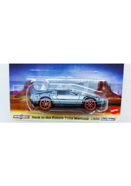 Premium Back To The Future Time Machine - 1955 ( 2025 Pop Culture ) Model Araba fırsatları
