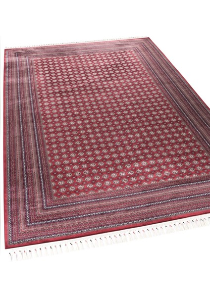 Bruj Bambu Viscon Halı 8751BU Bordo modelleri